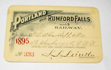 1895 portland rumford for sale  Waukesha