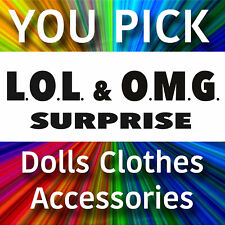 Usado, VOCÊ ESCOLHE LOL L.O.L. Brinquedos acessórios de roupas de boneca de substituição surpresa comprar usado  Enviando para Brazil