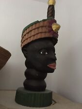 Skulptur kopf nigeria gebraucht kaufen  Bad Säckingen