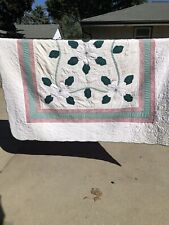 Pretty quilt 60x for sale  Milwaukee