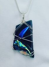 Dichroic glass silver for sale  Beaufort