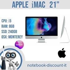 Apple imac slim usato  Arezzo