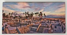 Arte de parede Venice Beach Skatepark Skate Park impressão em tela 15,5" x 7,5" - QUESTÕES comprar usado  Enviando para Brazil
