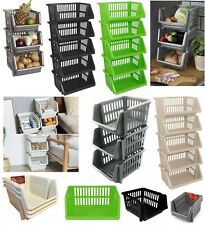 Kitchen storage stacking for sale  Shipping to Ireland