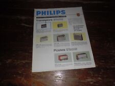 Ancien catalogue philips d'occasion  Ahun