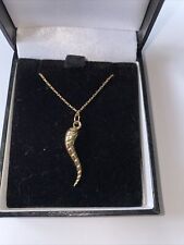 Yellow gold horn for sale  GREAT YARMOUTH