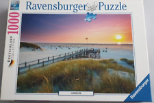 Sonnenuntergang amrum puzzle gebraucht kaufen  Düsternort