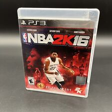 NBA 2K16 (Sony PlayStation PS 3, 2015) Cleaned, Tested, Complete in Box for sale  Shipping to South Africa
