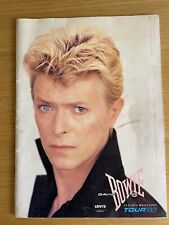 David bowie 1983 for sale  BUDLEIGH SALTERTON