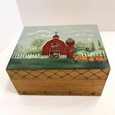 Wood box folk for sale  Muskego