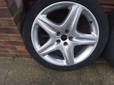 Set alloy wheels for sale  BEDFORD