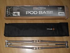 rare chub stainless rod pod brand new case bag carp pike barbel fishing tackle for sale  Shipping to South Africa