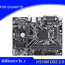 Usado, PARA GIGABYTE H310M DS2 2.0 H310 LGA1151 32GB ATX Motherbroad Test ok comprar usado  Enviando para Brazil