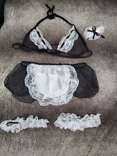 Sexy maid lingerie for sale  NORWICH