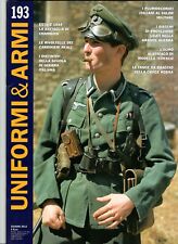 Militaria rivista uniformi usato  Italia