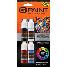 GPaintBikes Touch-Up Paint Kit - 4 Pack - Black White Red Blue for sale  Shipping to South Africa