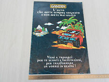 Depliant brochure originale usato  Santena