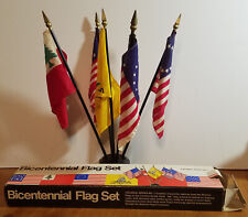 Bicentennial flag set for sale  Highland