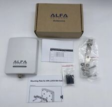 Usado, Antena direcional WiFi banda dupla Alfa APA-L2458-08A 8 dBi externa 2.4/5 GHz comprar usado  Enviando para Brazil
