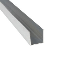Aluminium U-Profile AlMgSi0,5 Aluprofil Modellbau Alu U Profil Schiene 50-300 cm gebraucht kaufen  Wettringen