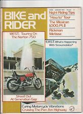 Bike rider magazine for sale  Commerce