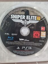 Jogo Sniper Elite III 3 PS3 Playstation 3 PAL FREE POST AUS WIDE comprar usado  Enviando para Brazil
