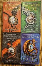 Conjunto série parcial TEMERAIRE 1-4 Naomi Novik comprar usado  Enviando para Brazil