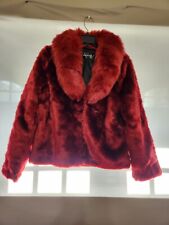 Faux fur coats for sale  Walnut
