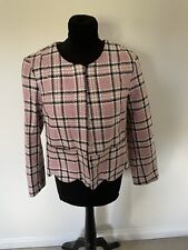 Topshop check pink for sale  EAST GRINSTEAD