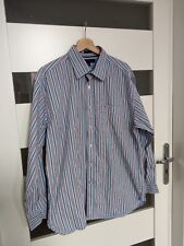 Tommy Hilfiger koszula rozm. L 80's Ply tkanina idealne paski niebieska  na sprzedaż  PL