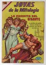 JOYAS DE LA MITOLOGÍA #124 La Marmita del Gigante, Mundo Historieta Novaro 1969 segunda mano  Embacar hacia Argentina