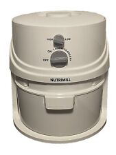 Moinho de grãos NutriMill em estado perfeito modelo HS4.2 com 2 novos filtros comprar usado  Enviando para Brazil