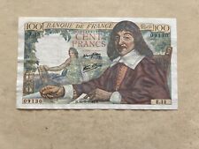 Descartes 100 francs d'occasion  Roquefort-les-Pins