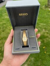 Relógio feminino Seiko vintage dourado comprar usado  Enviando para Brazil