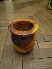 Vaso legno tornito usato  Torino