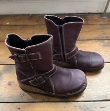 Oxygen leather boots for sale  HEYWOOD