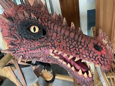 Latex dragons mask for sale  WARLINGHAM