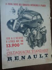 Renault celtaquatre standard d'occasion  Expédié en Belgium