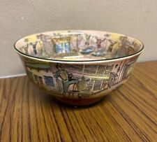 RARE c.1940-50s Royal Doulton Dickens Ware Footed Character Bowl Pickwick for sale  Shipping to South Africa