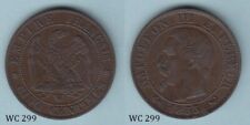 Centimes 1855w coin for sale  Ireland