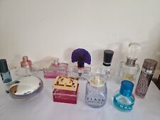 10x empty perfume for sale  OLDHAM