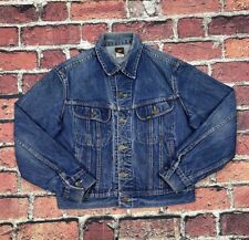 Jaqueta jeans vintage Lee Rider (PATD - 153438) masculina 42 R década de 1980 fabricada nos EUA comprar usado  Enviando para Brazil