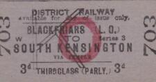 District railway ticket for sale  Shipping to Ireland
