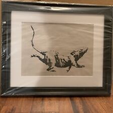 Authentic banksy croydon for sale  San Jacinto