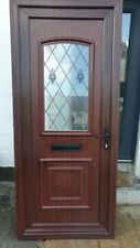 Uovc door mahogany for sale  STROUD