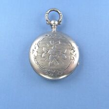 Victorian engraved sterling d'occasion  France