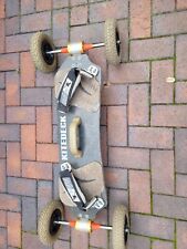 Used, KITEDECK  MOUNTAINBOARD LANDBOARD OFF ROAD MBS NTC  (Spare Deck board Only) for sale  Shipping to South Africa