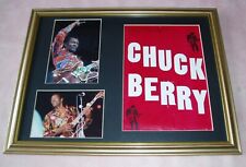 Chuck berry autographed for sale  NORWICH