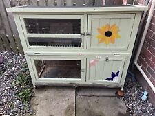 Large rabbit hutch for sale  STANLEY
