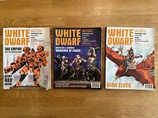 White dwarf magazine for sale  LINCOLN